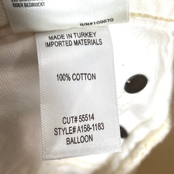 Agolde Jeans Balloon Ultra High Rise Curved Taper - Picture 11 of 13